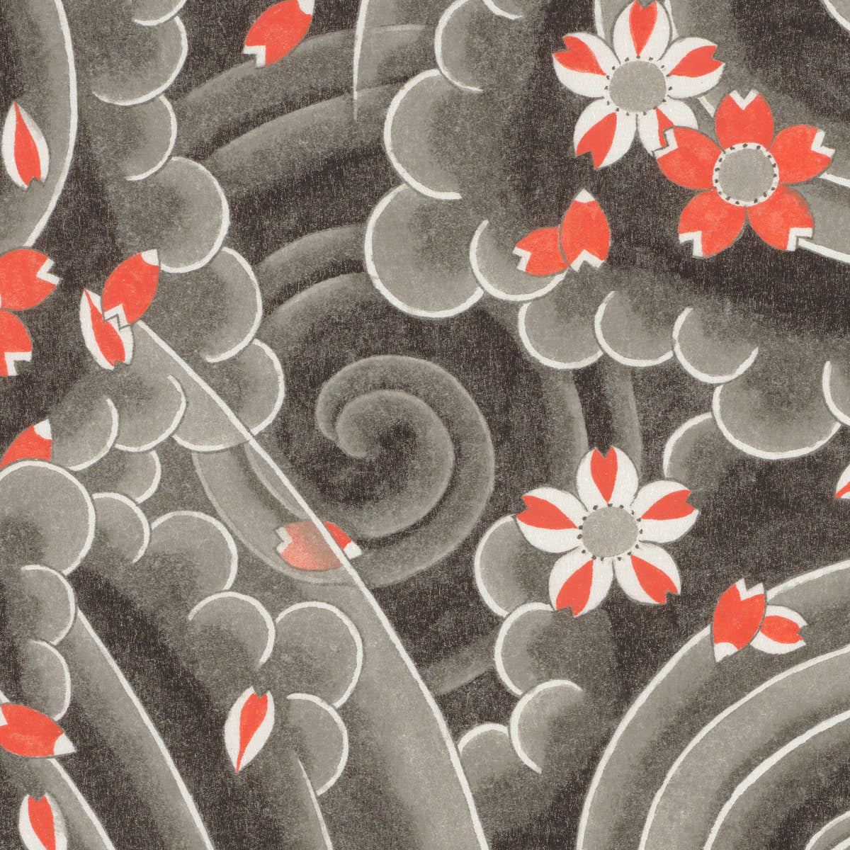 NLXL SAKURA FUBUKI WALLPAPER BY KENSHO II / KSO-03S (Φ142.5cm