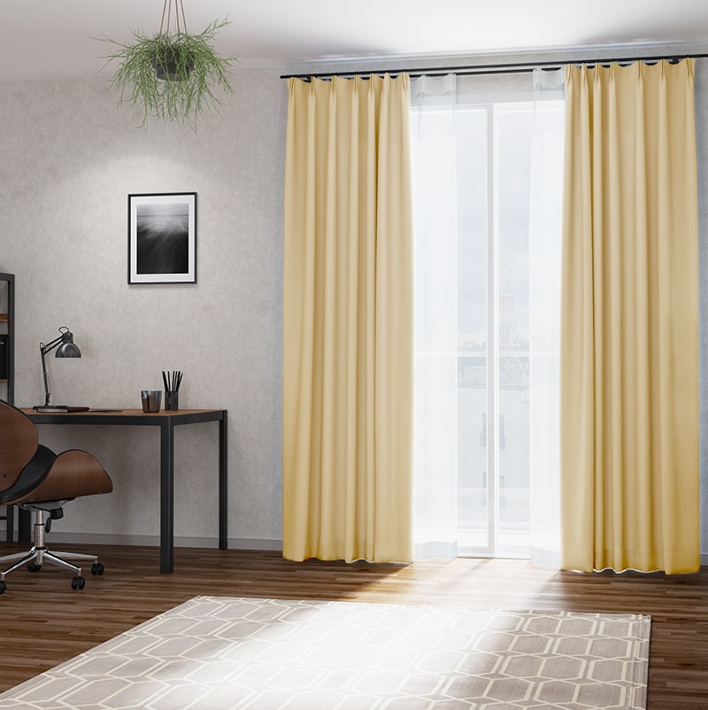 ミッドナイト ドレープカーテン – WARDROBE sangetsu