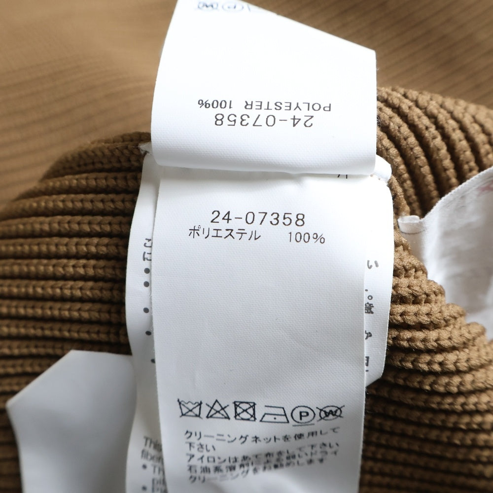 Sacai(サカイ) スタンドカラー 変形ニット ジップアップジャケット