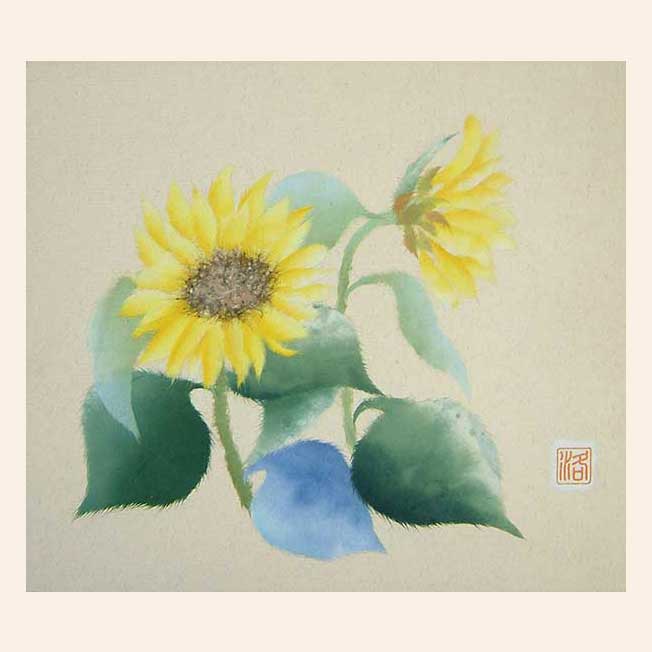 ちぎり絵の店 らくしゅあん