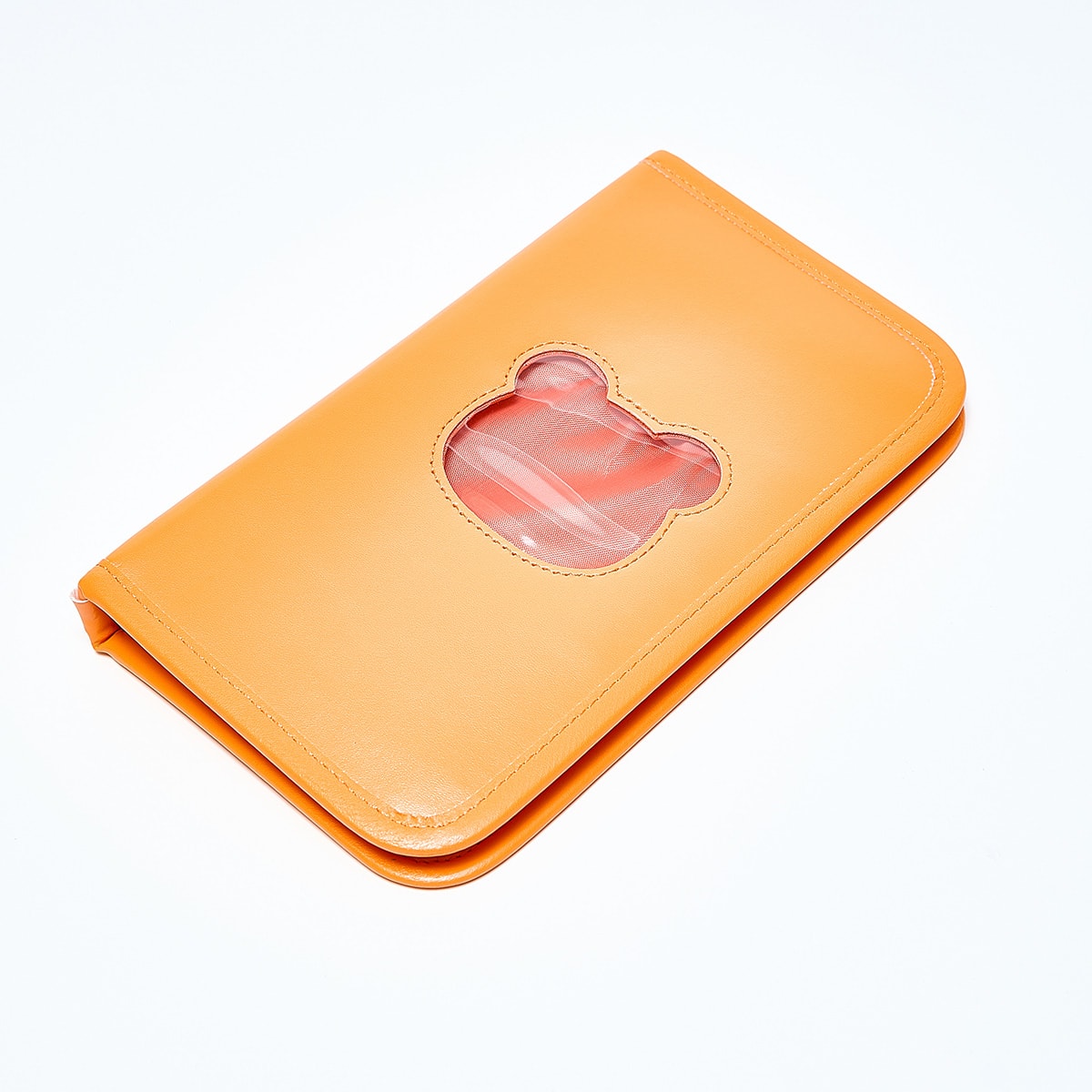 アクスタケース PB.推し色アクスタ収納ケースB （オレンジ・ブルー）054845