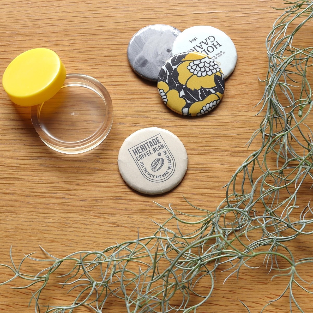 缶バッチ作成キット 57mm用パーツ 推し活 338712