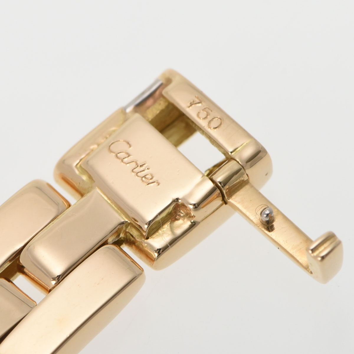 カルティエ マイヨンパンテールネックレス パヴェダイヤ ゴールド K18