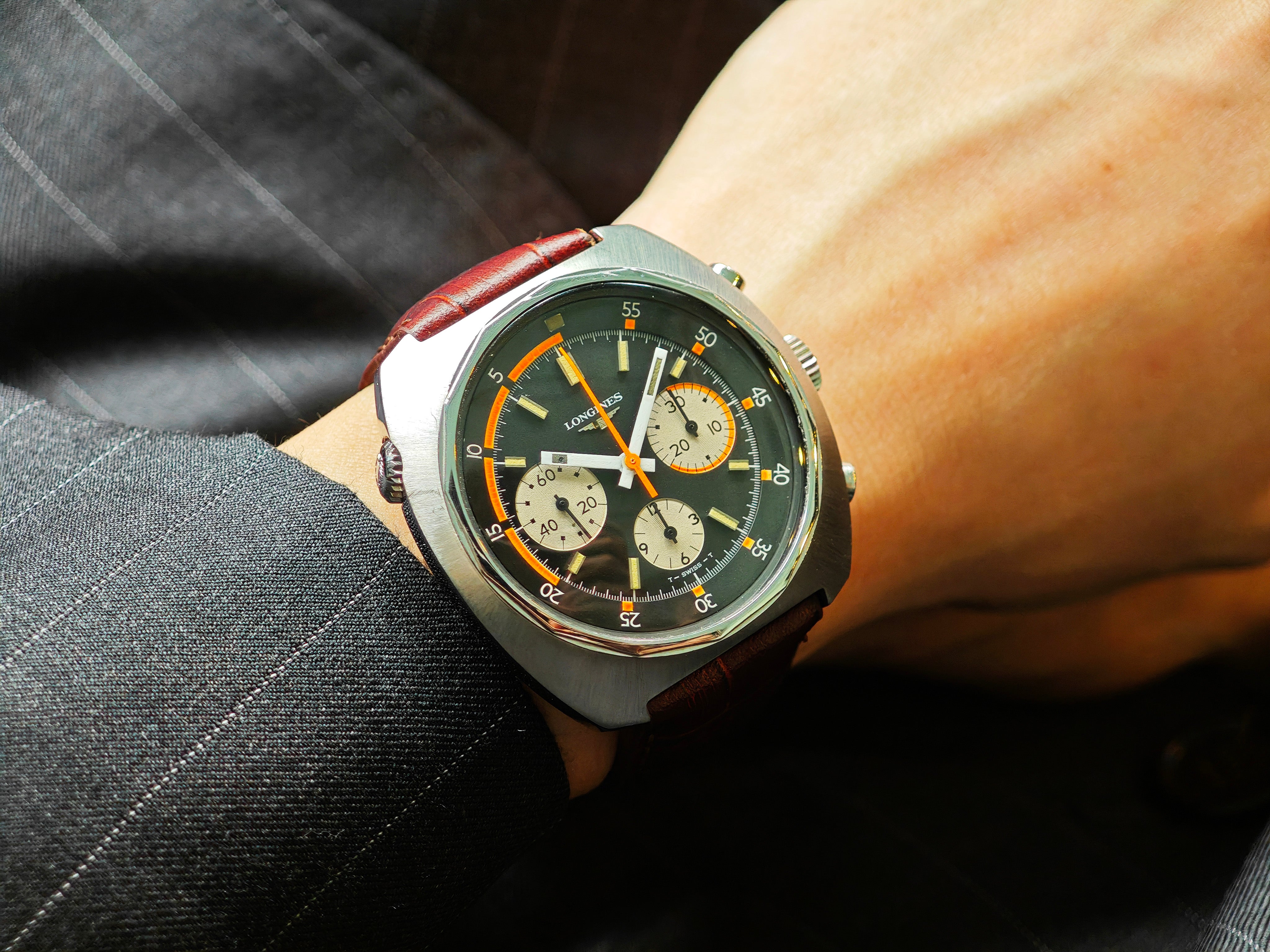 ロンジン レガッタクロノ / LONGINES Regatta Chronograph Ref.8224-4