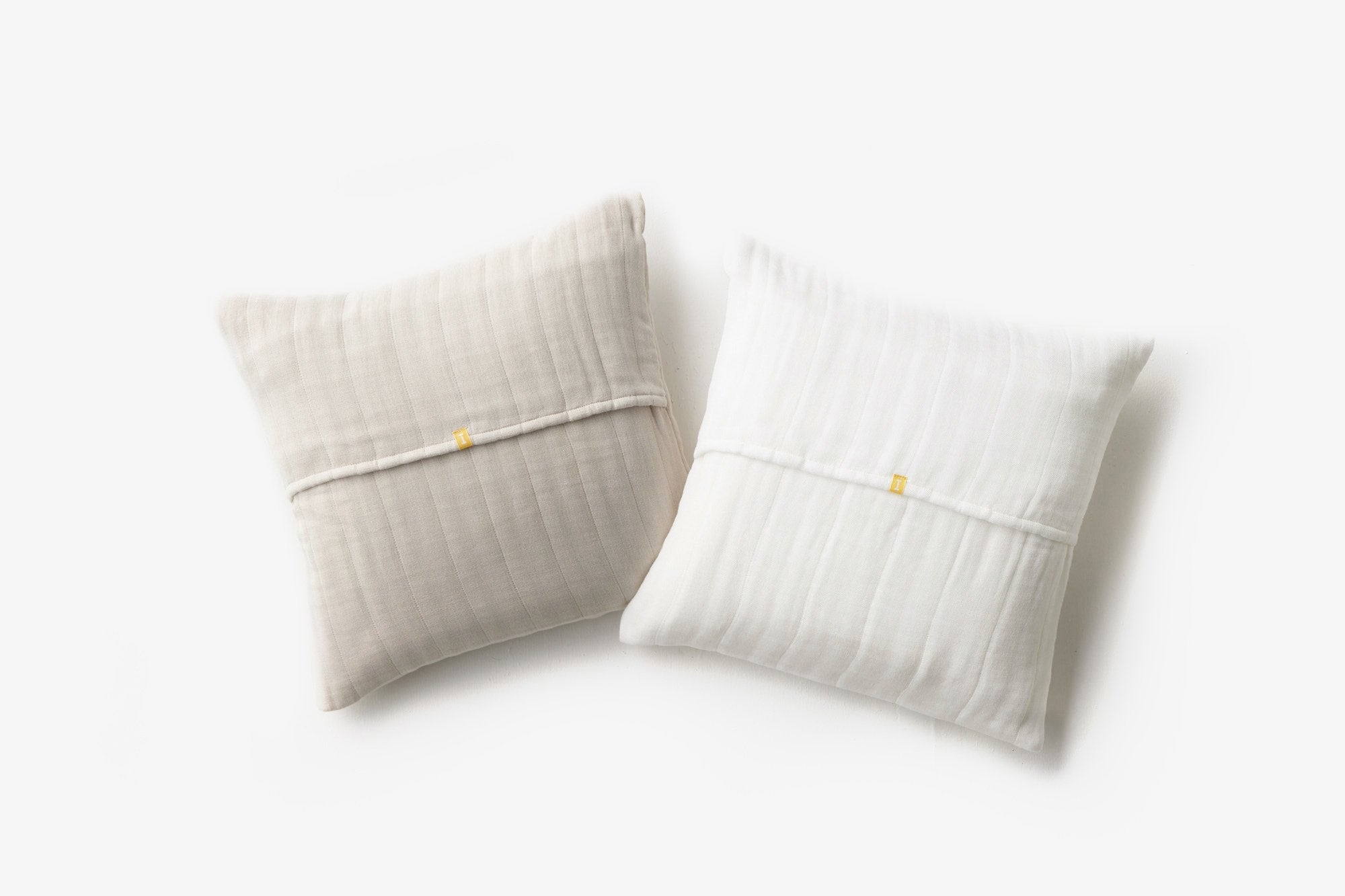 オーガニック 440 4重ガーゼクッションカバー｜イケウチオーガニック