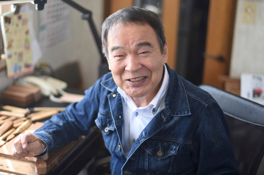 香川県高松市 菓子木型職人・現代の名工・伝統工芸士／和三盆体験