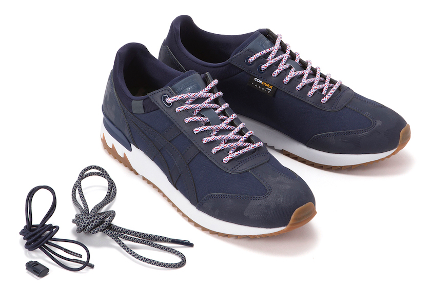 オニツカタイガー別注。 ナリフリ初のサイクリスト向け機能派