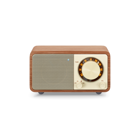 WR-7 FM / BT / AUX Wooden Cabinet Radio│SANGEAN Electronics