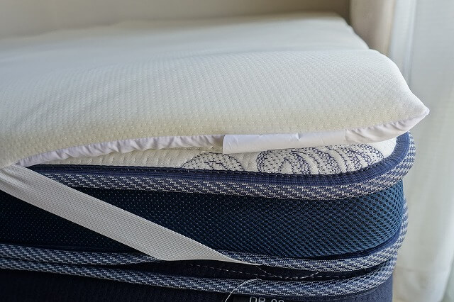 ニトリの一番かたいマットレス(DP-02 CR)デュアルポケットシルキーで