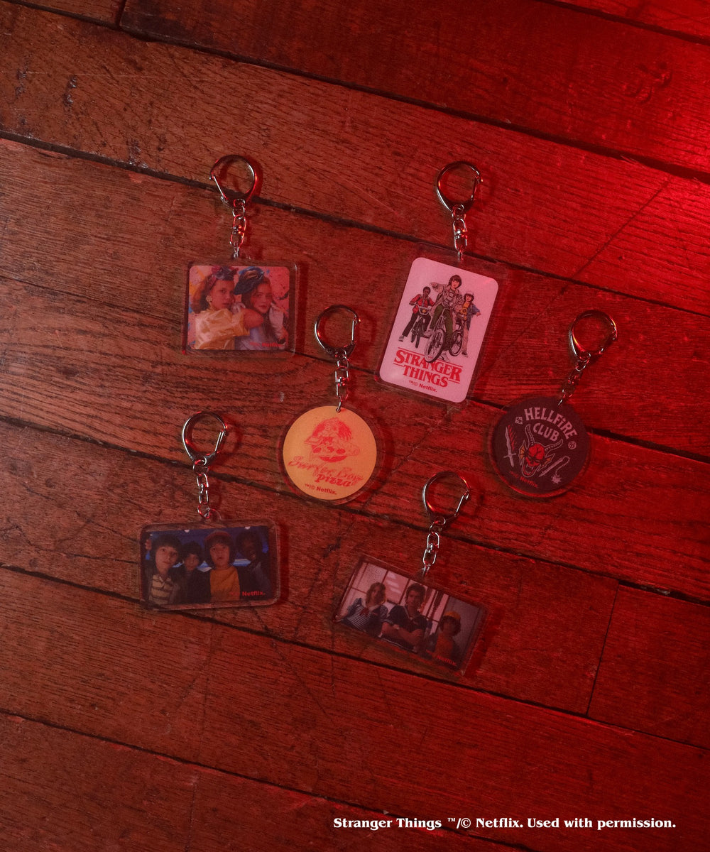 STRANGER THINGSキーホルダー – WEGO ONLINE STORE