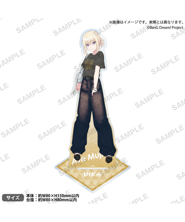 バンドリ Ave Mujica 三角初華 マイムジ展 BIGアクリルスタンド