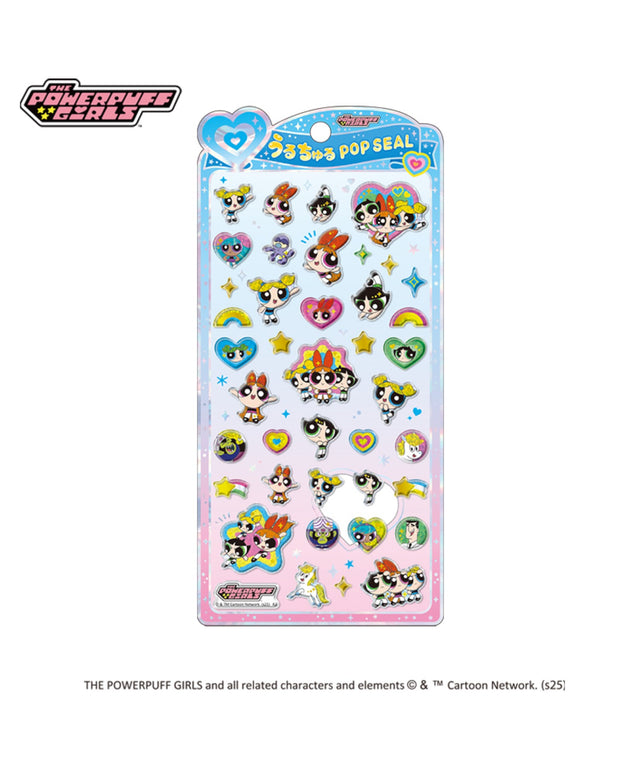 パワーパフガール ズうるちゅるポップシール｜WEGO（ウィゴー） – WEGO