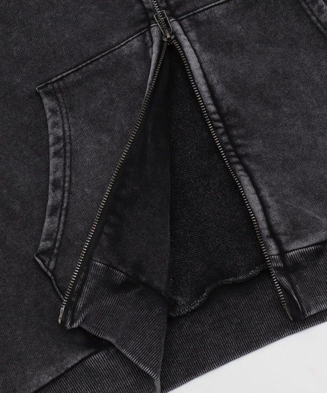 MA55IVE ファーグラフィックZIPパーカー – WEGO ONLINE STORE