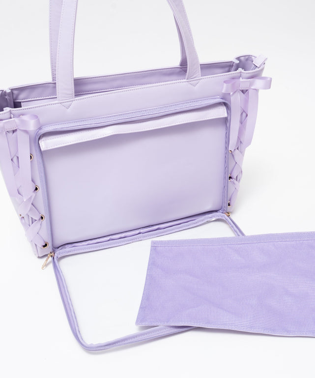 レースアップフレーム痛バッグS【一部店舗限定】｜WEGO（ウィゴー