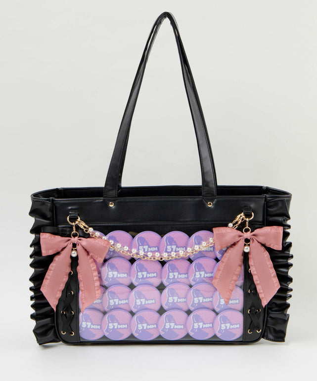 きらめきレースアップフリル痛バッグ【一部店舗限定】｜WEGO（ウィゴー