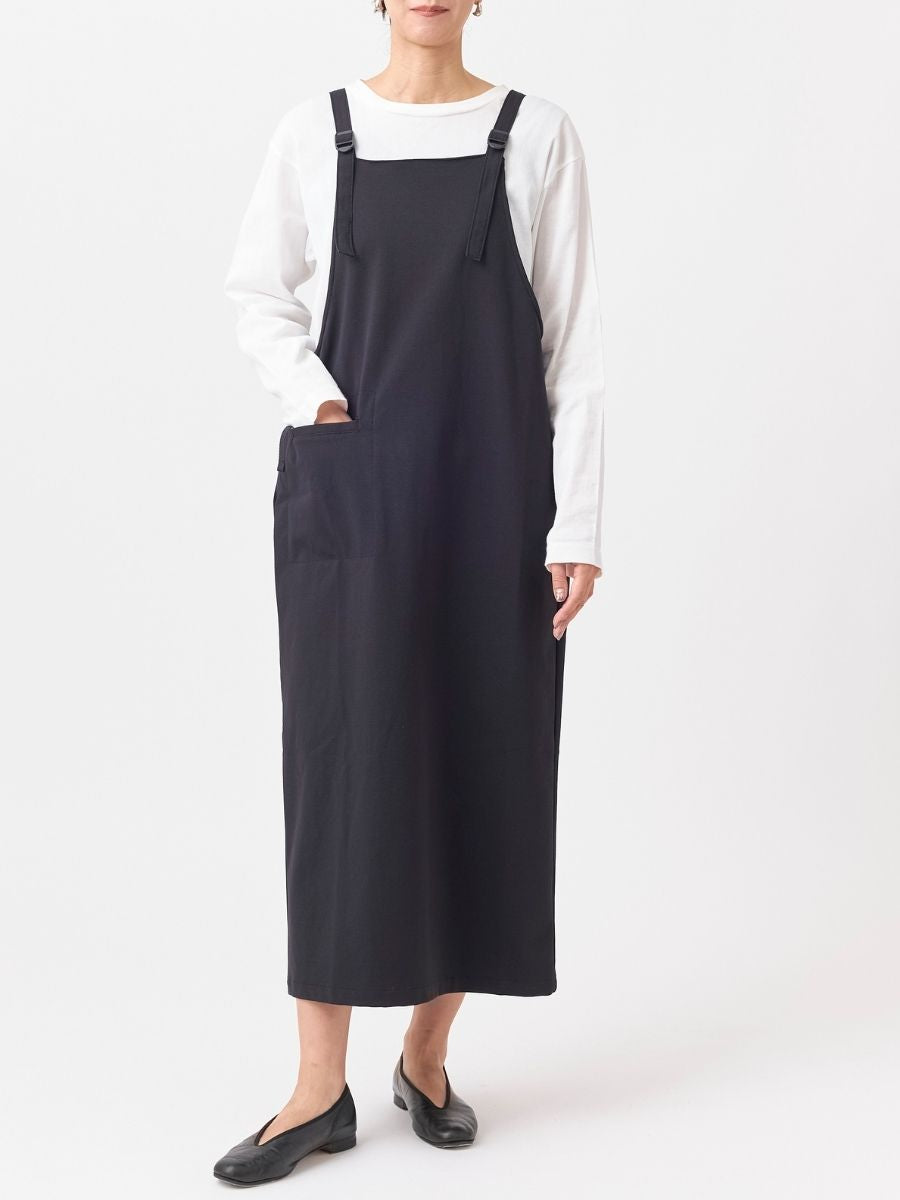 WWO きれいめポンチのエプロンワンピース(レディース・HOMEWEAR+)_