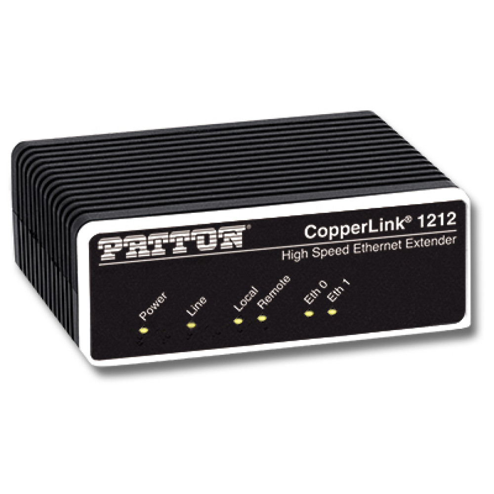 Patton CopperLink CL1212 Ethernet Extender