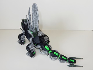 改造ゾイド 暗黒軍仕様ディメトロドン: WEVA quadrant