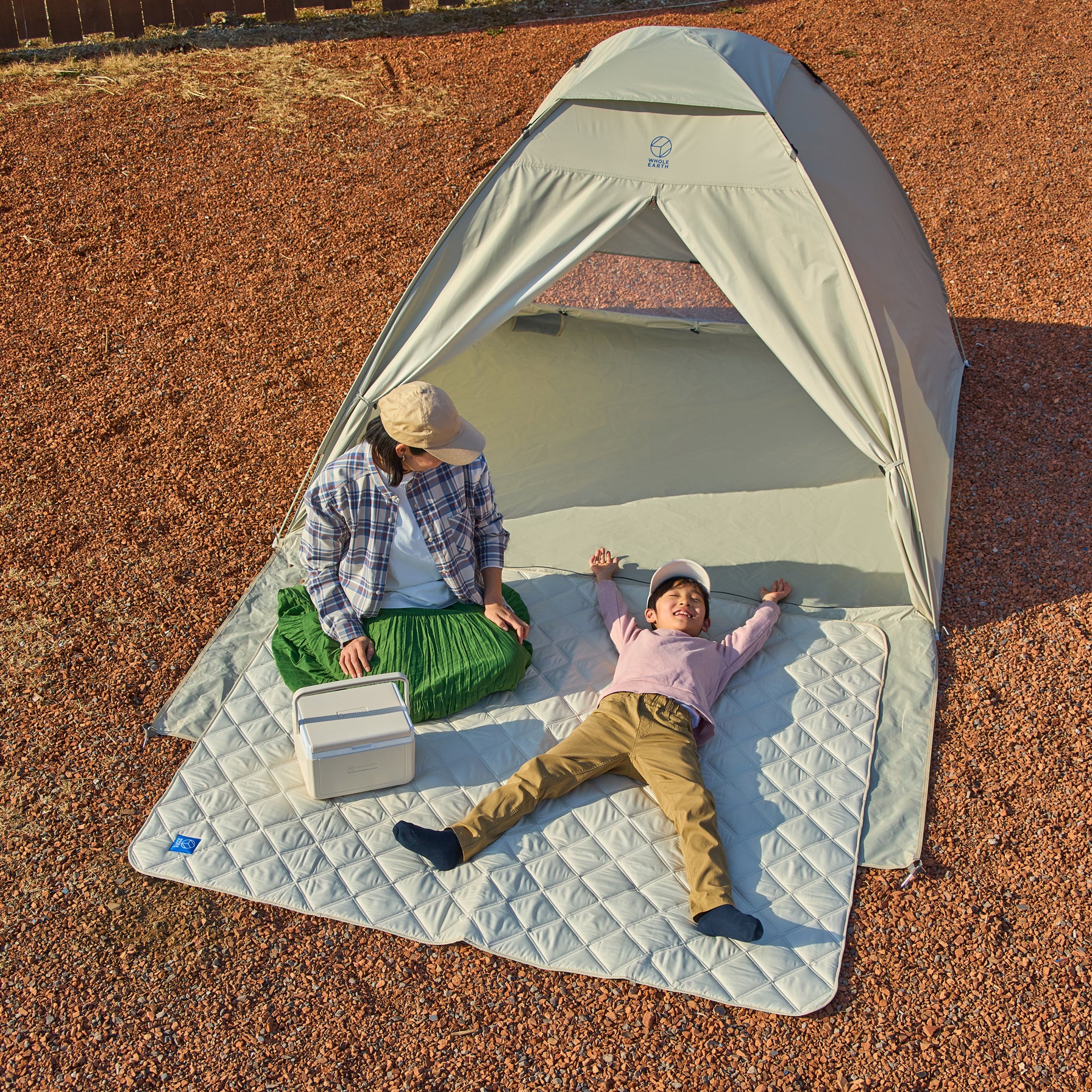 RELA PICNIC SHEET-IVORY | WHOLE EARTH ONLINE STORE（ホールアース