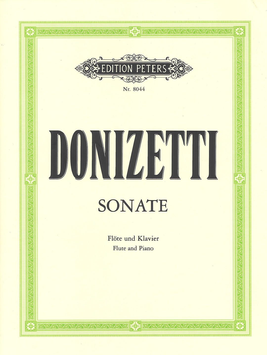 フルート・ソナタ（フルートソロ）／Flute Sonata in C – ウィンズスコア