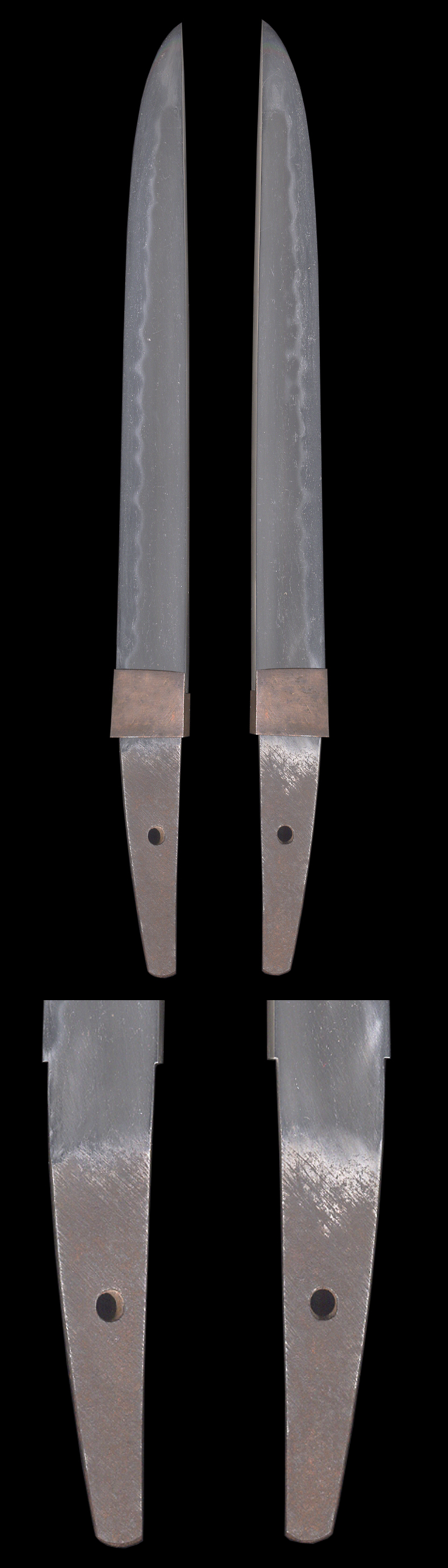 姫路池田家伝来か!! 短刀 無銘(新々刀寿命) 小さ刀拵入 - 美術*刀剣