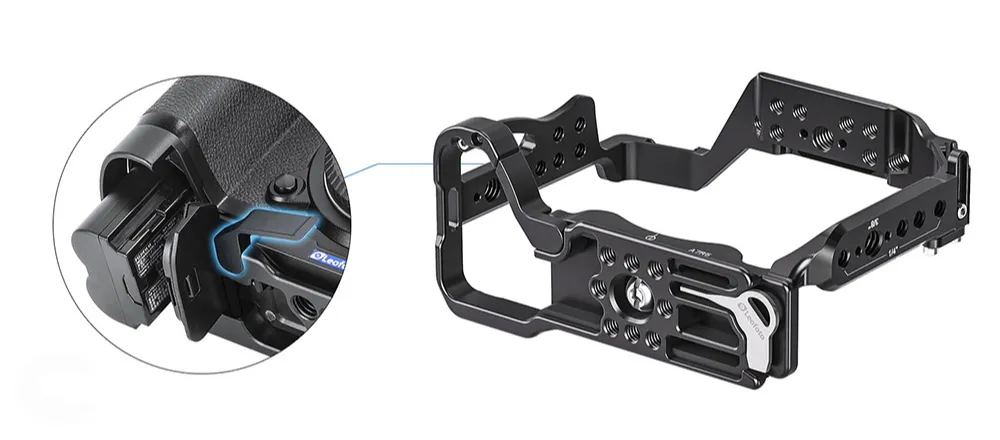 Z8B カメラケージ(Nikon Z8＋MB-N12専用) Leofoto | 株式会社ワイド