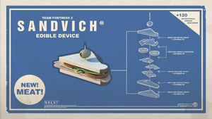 Sandvich - Official TF2 Wiki | Official Team Fortress Wiki