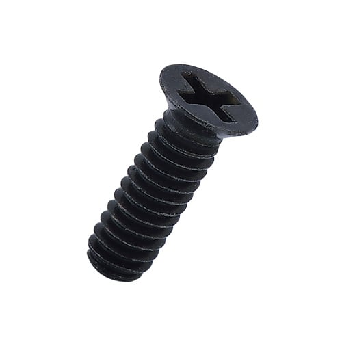 鉄(三価クロメート黒色) 精密機器用 0番1種 ＋皿小ねじ FF-0000EB-01