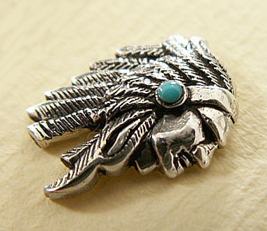 クリックポストのみ送料無料！ピアス インディアンジュエリー シルバー