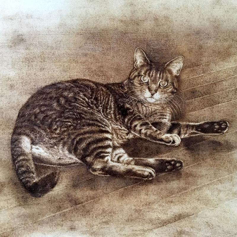 ウッドバーニング作品｜ ウッドバーニング | 白光ウッドバーニング