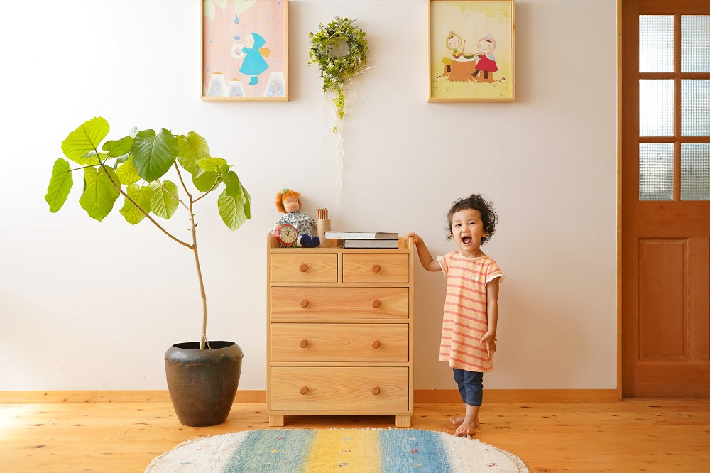 なかよしライブラリー木のタンス（チェスト）のカテゴリページ