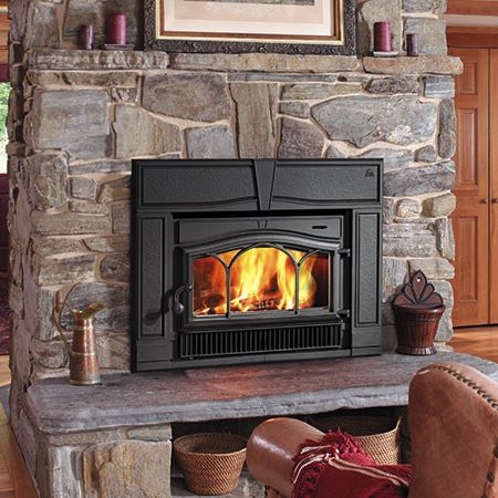 Jøtul C 550 V2 Rockland - Wood Insert | Wood Heat
