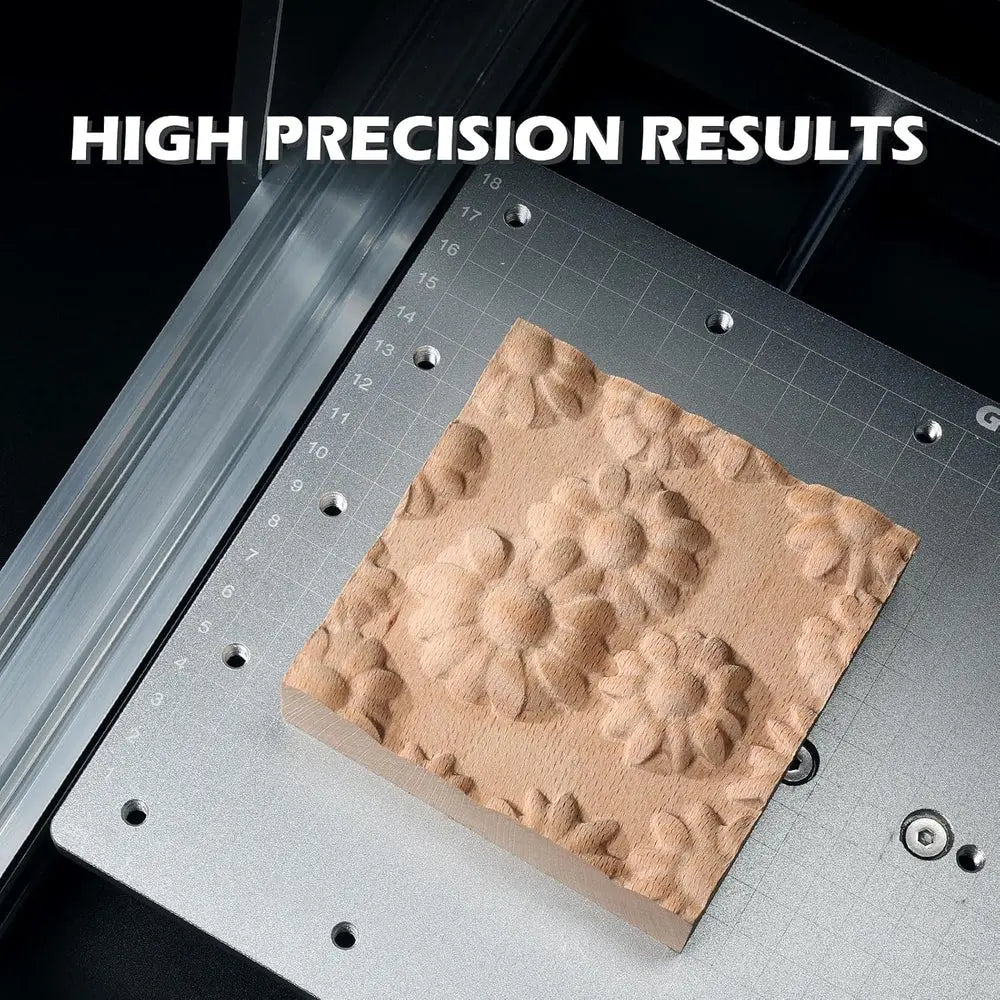 3020-PRO Ultra Desktop CNC Router, 710W Spindle for Metal Carving