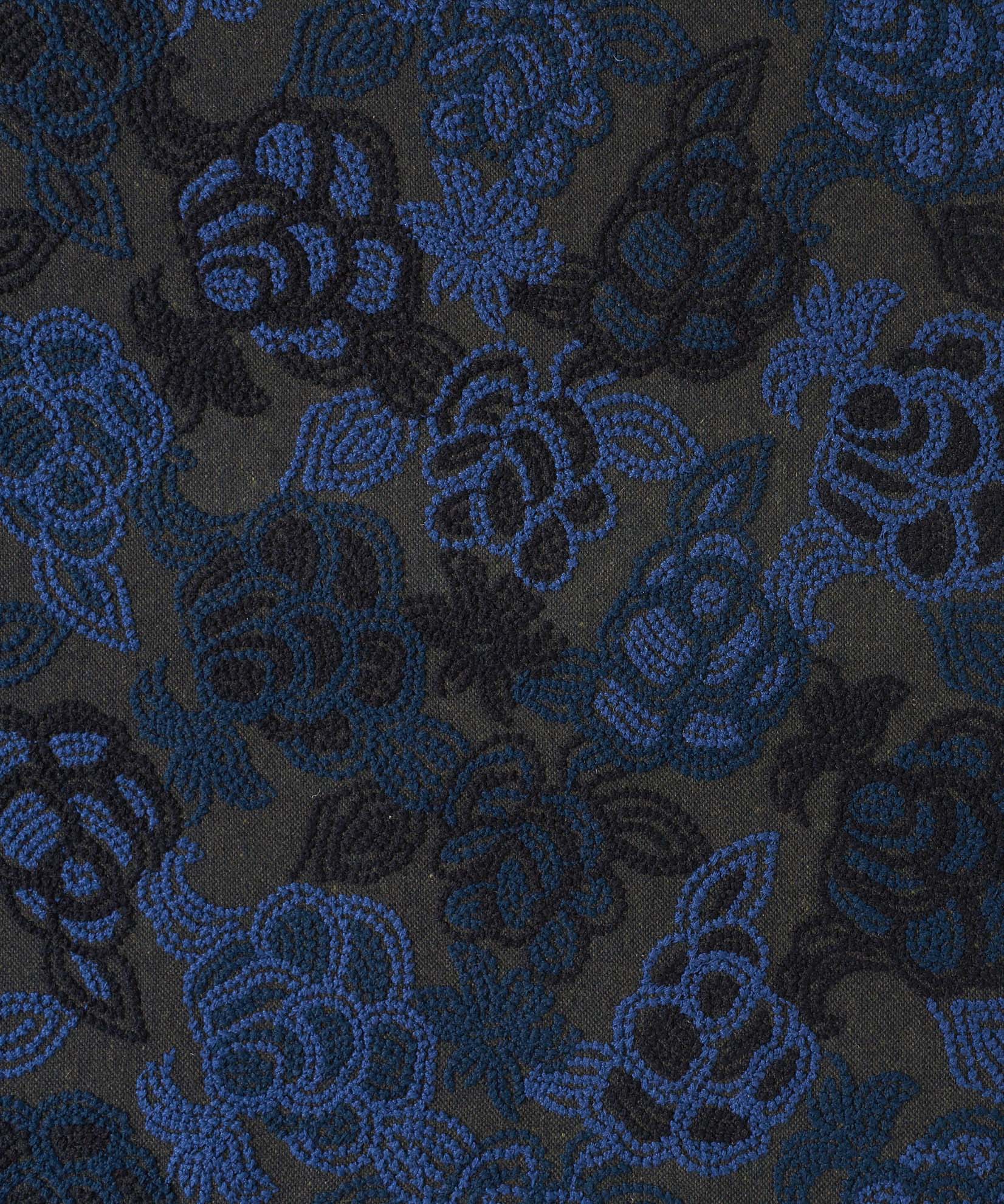 Textile】Knot-Stitched Flower (刺繍生地） – WOOL STUDIO