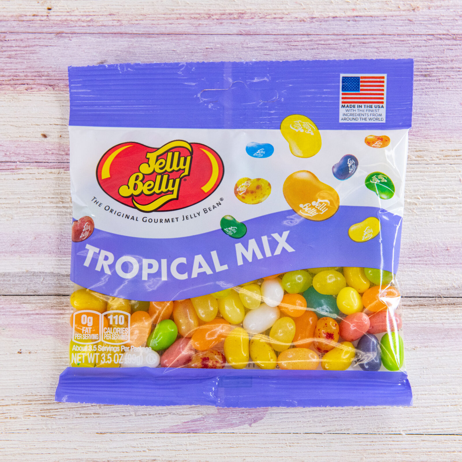 Jelly Belly Tropical Mix Bag, 3.5 oz. - Wockenfuss Candies