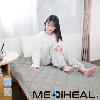 12051 メディヒール(R)リセット敷パッドサマーシングル | ワークマン