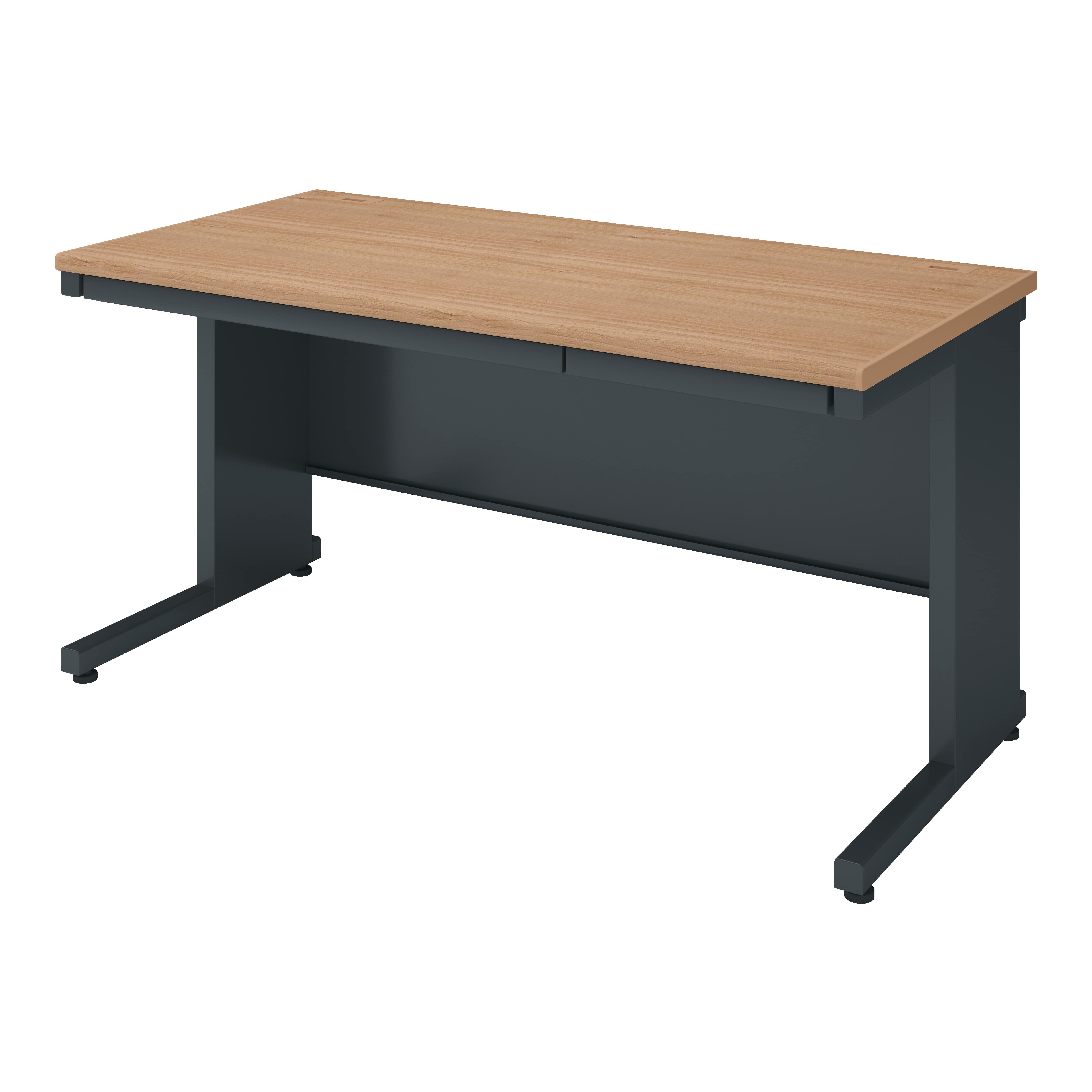 INVENT インベント／平机／W1400×D700／天板ラスティックミディアム