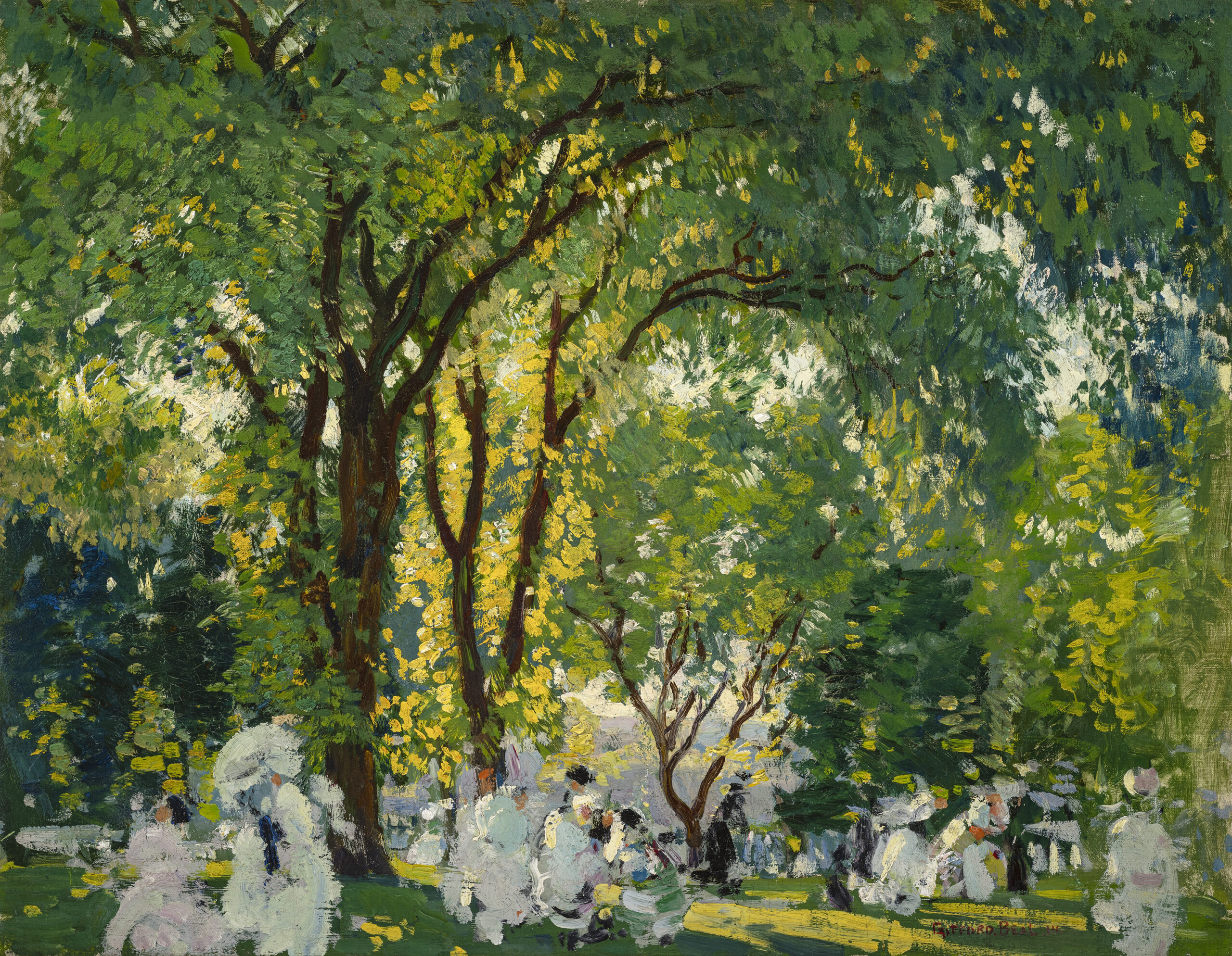 Garden Party – Westerly Museum of American Impressionism