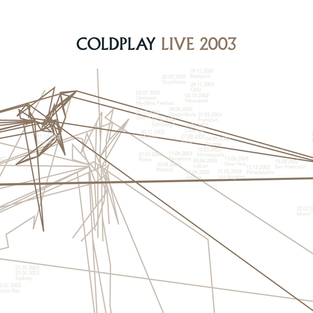 Coldplay / コールドプレイ「Live 2003 / ライヴ2003」 | Warner Music