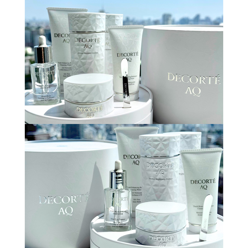 コスメデコルテAQ・クリスマスコフレ2025】12／1発売！贅を尽くした