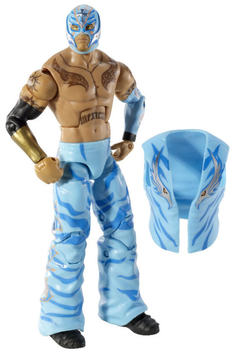 2010 WWE Mattel Elite Collection WrestleMania XXVI Rey Mysterio