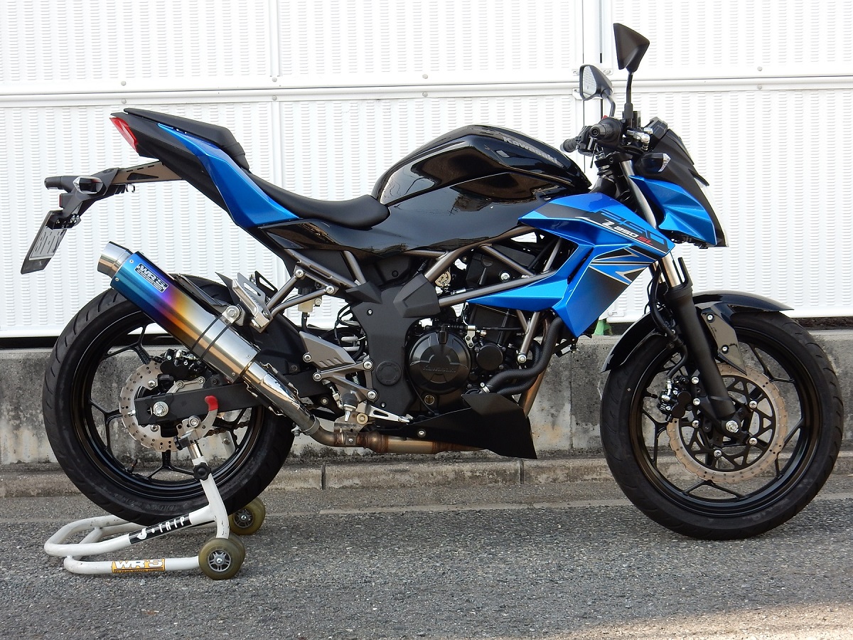 Z250SL 【JBK-BR250E】 SLIP-ON ※在庫限りで販売終了予定。 – ダブル