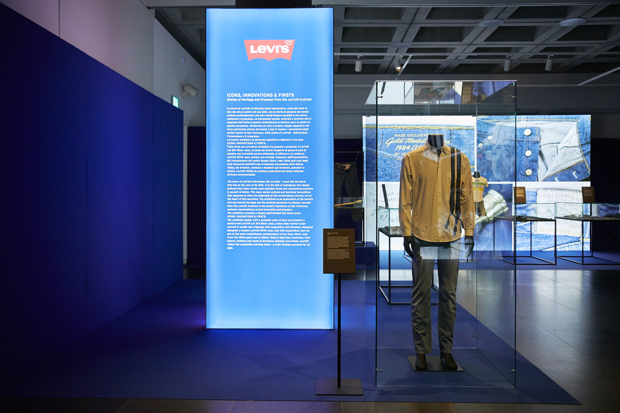Levi's Presents Archival Garments at Mudec