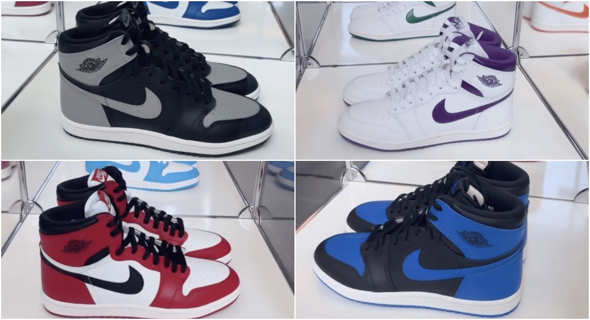 Air Jordan 1 Retro High '85: Full Look at Every OG Colorway