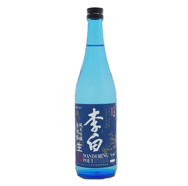 李白酒造】李白 純米吟醸WanderingPoet（生） 720ml