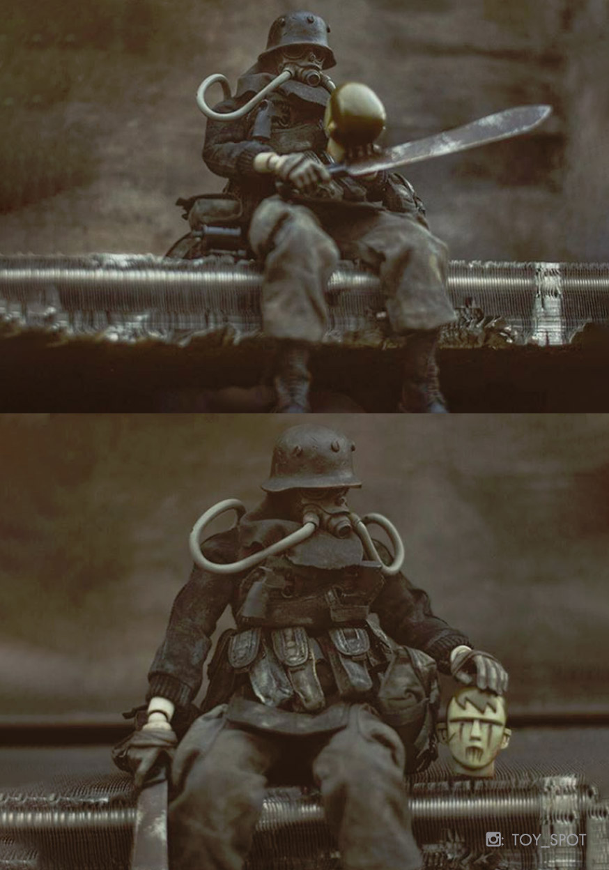 Von de Plume by Ashley Wood (one sixth) toy release info, variants