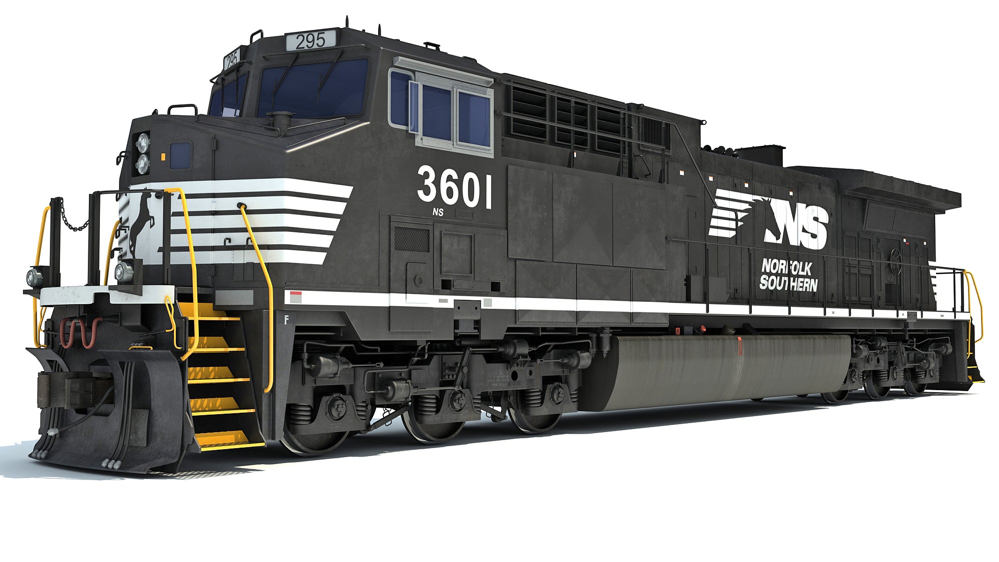 Norfolk Southern Locomotive – 3D Horse