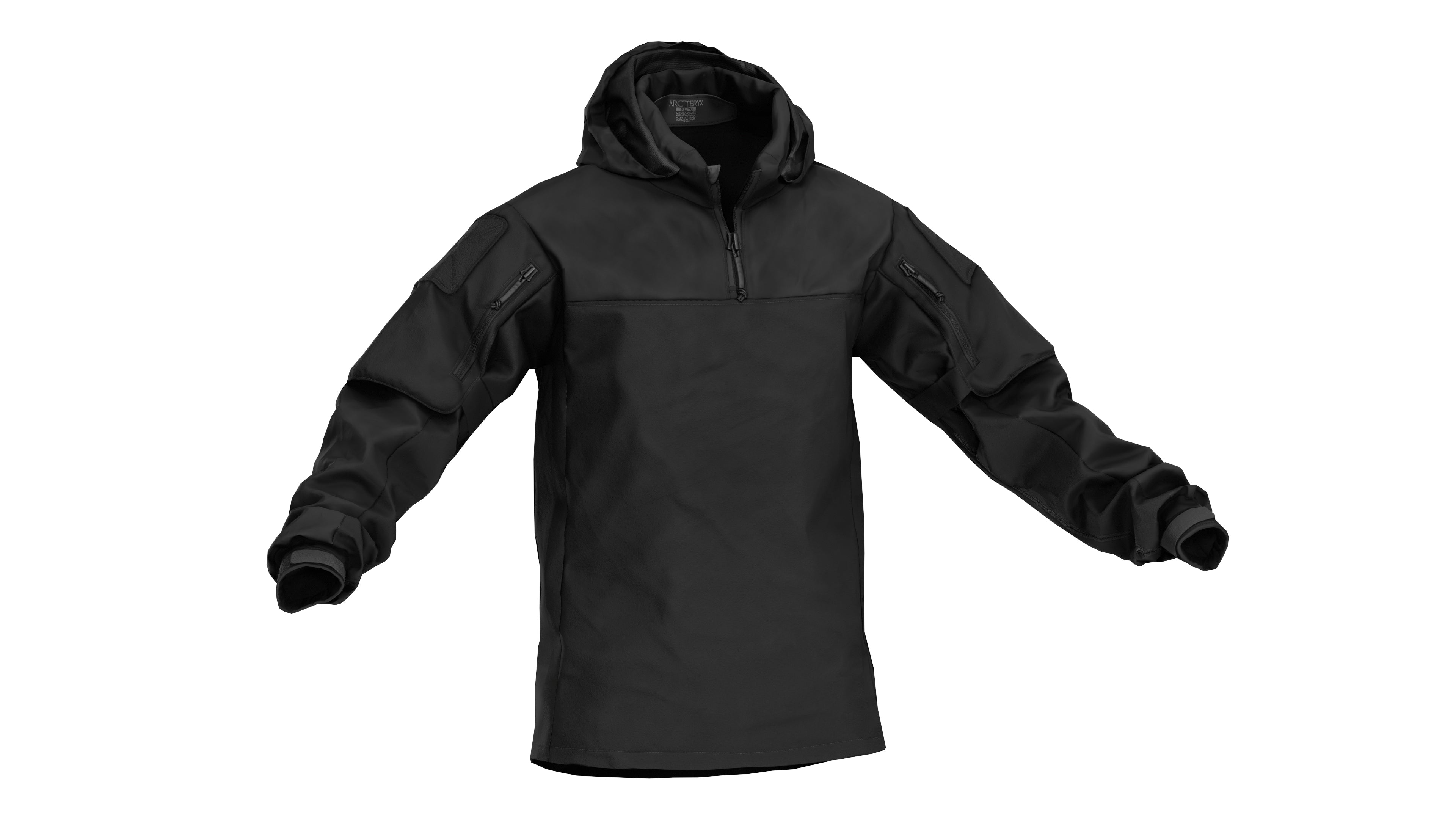 ARCTERYX LEAF GRYPHON JACKET - Low Poly 3D Model | Game-Ready