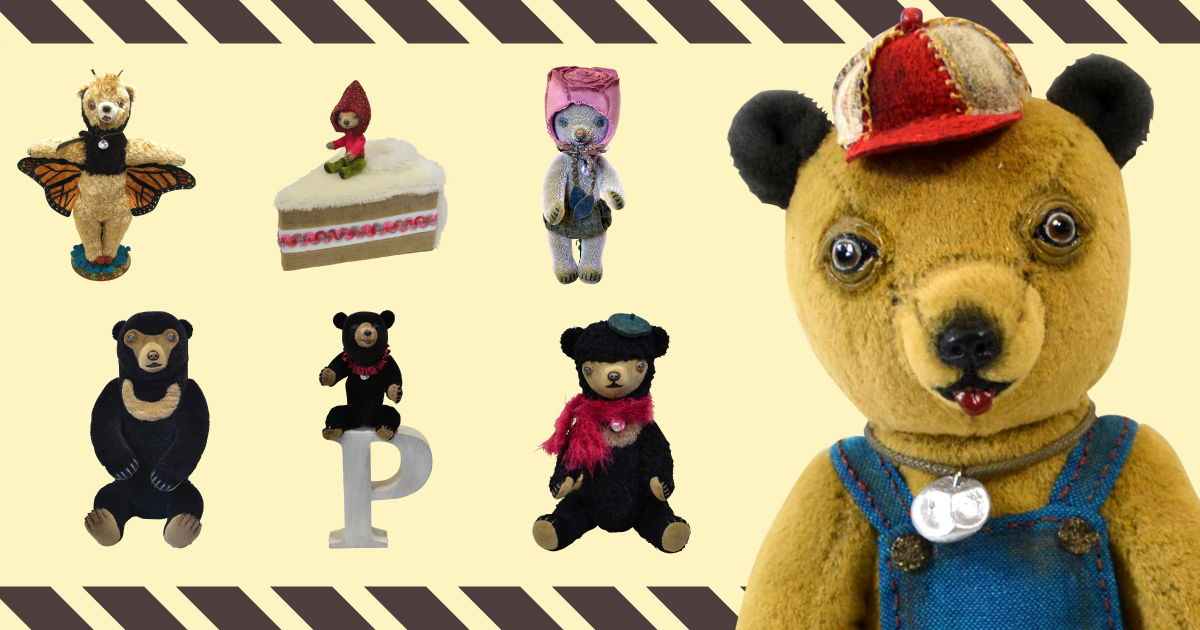 梅津恭子さんがつくった、ぬいぐるみをさがしています。 - ほぼ日刊