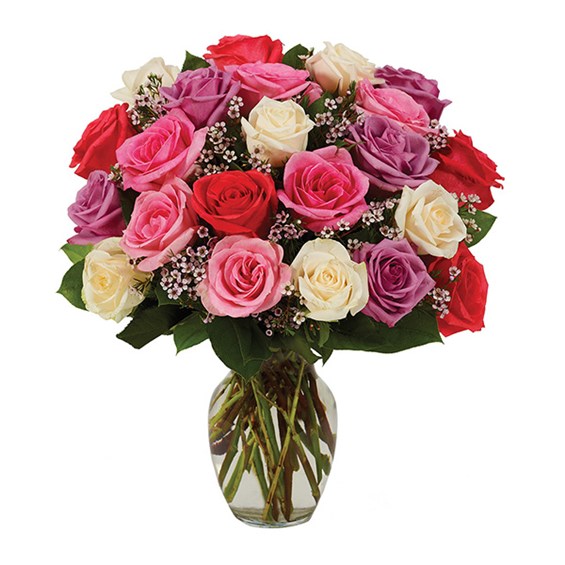 Assorted Roses - Pastel | Orlando, FL